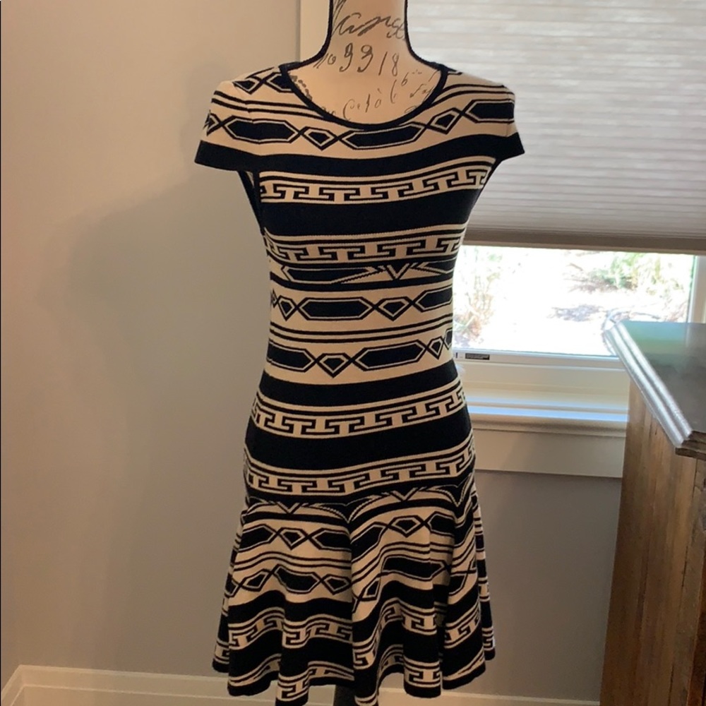Alice and Olivia Aztec Dress.